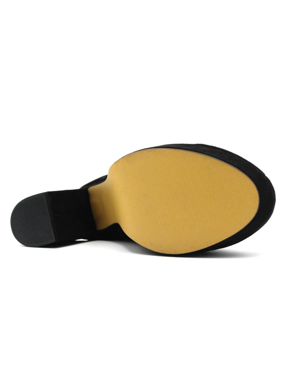 Bota arriba del tobillo para mujer