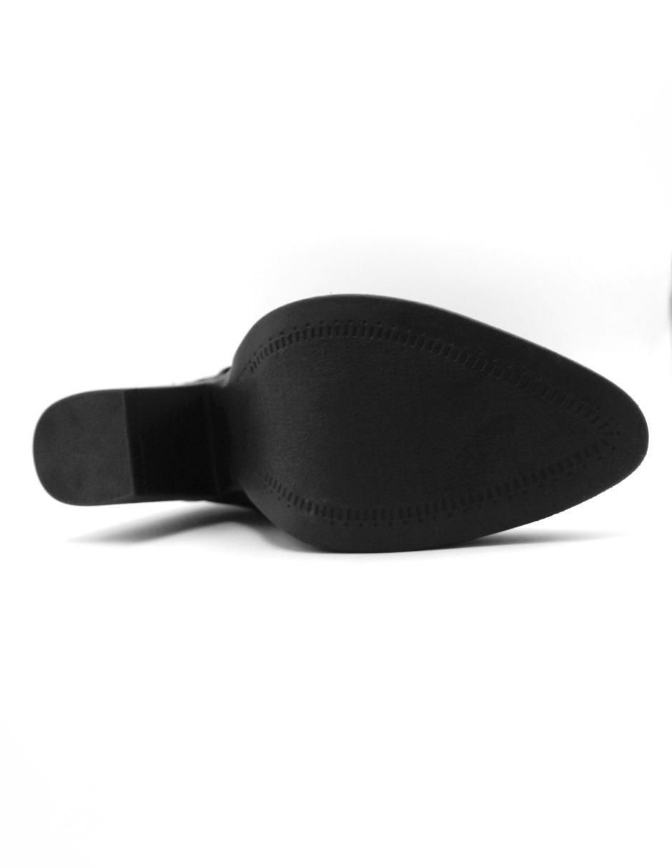 Bota abajo de la rodilla Rbcollection de piel para mujer