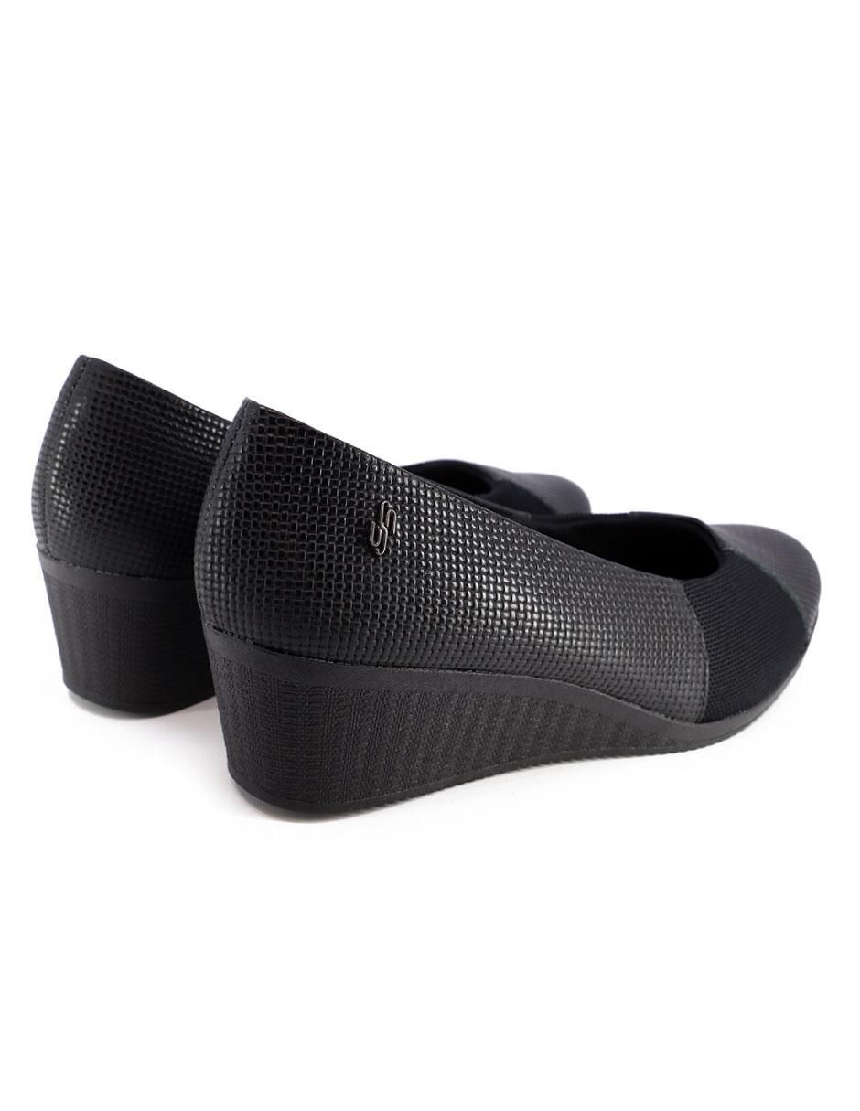 Zapato Usaflex de cuero para mujer