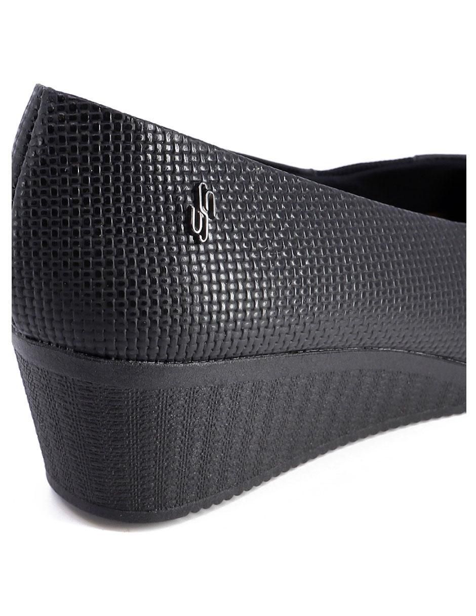 Zapato Usaflex de cuero para mujer