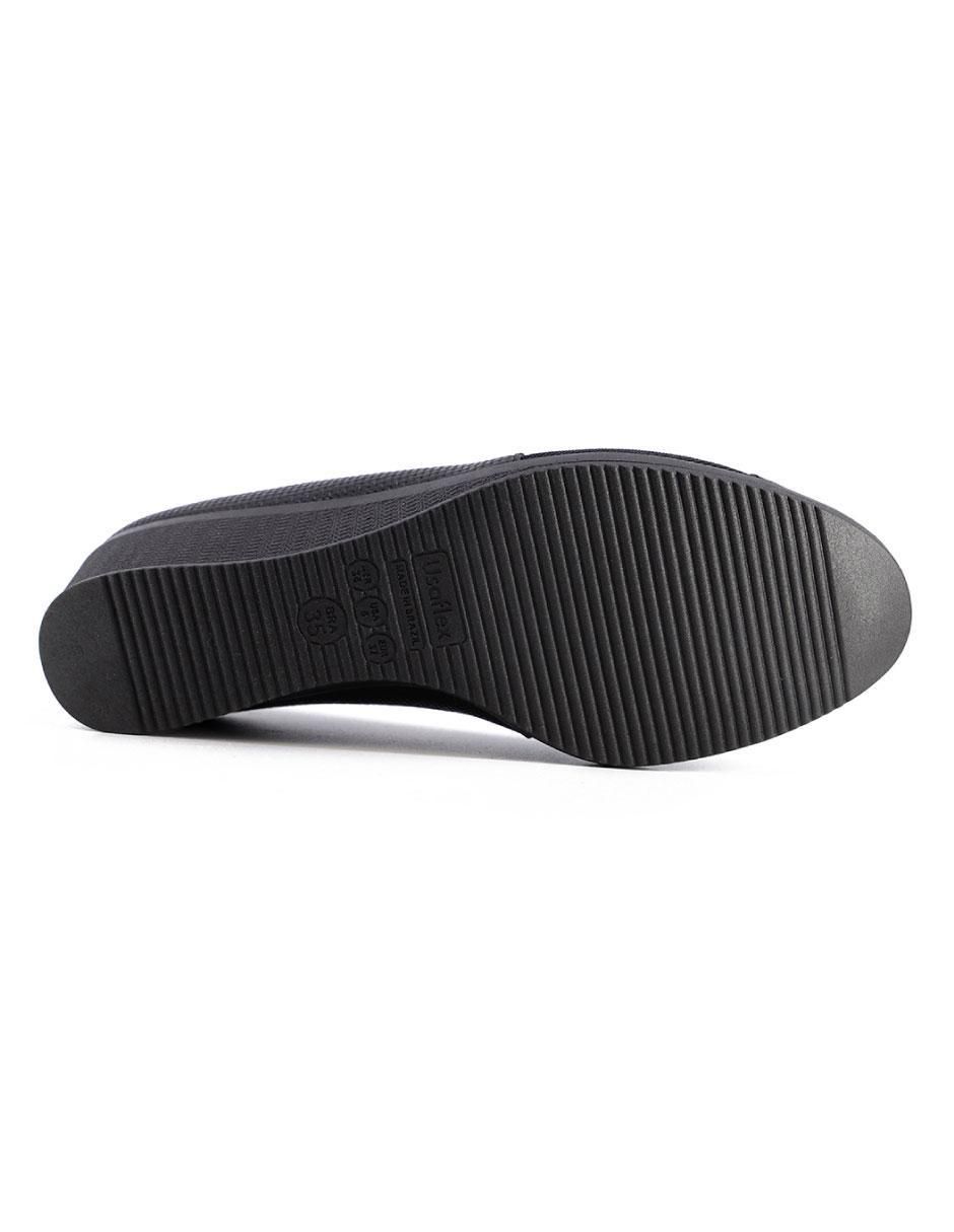Zapato Usaflex de cuero para mujer