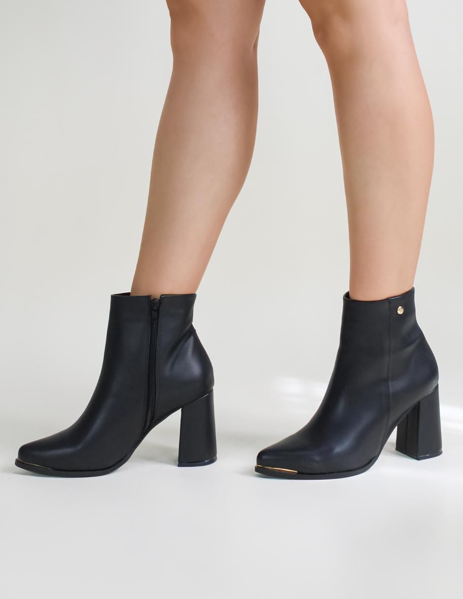 Botín arriba del tobillo Rbcollection de piel para mujer