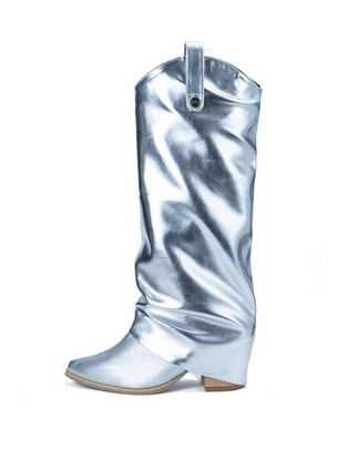 Bota abajo de la rodilla para mujer