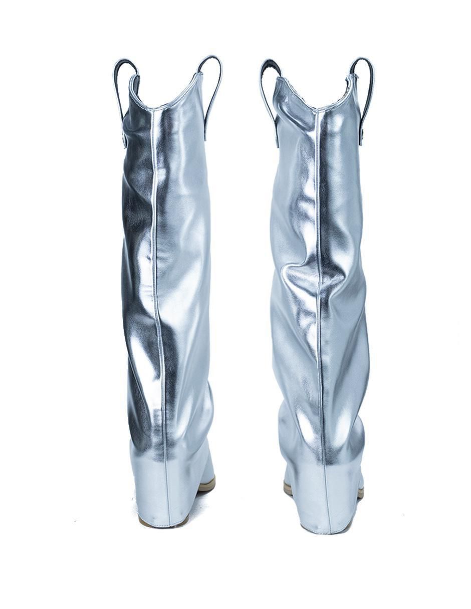 Bota abajo de la rodilla Michplas para mujer