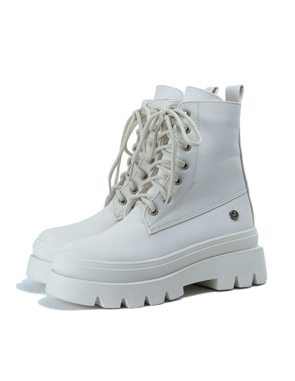 Bota arriba del tobillo Michplas para mujer
