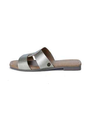 Sandalia Brasil Oro para mujer