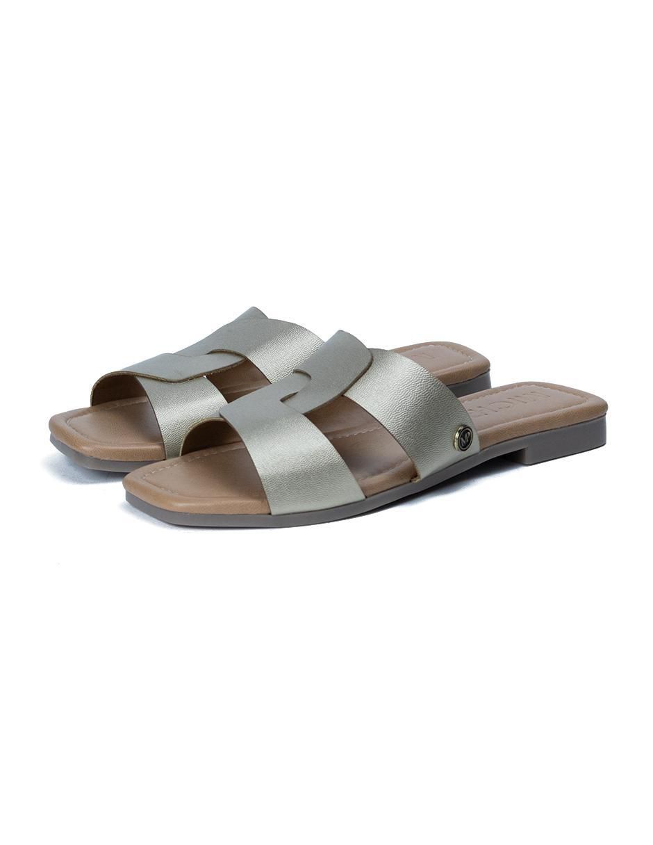 Sandalia Brasil Oro para mujer