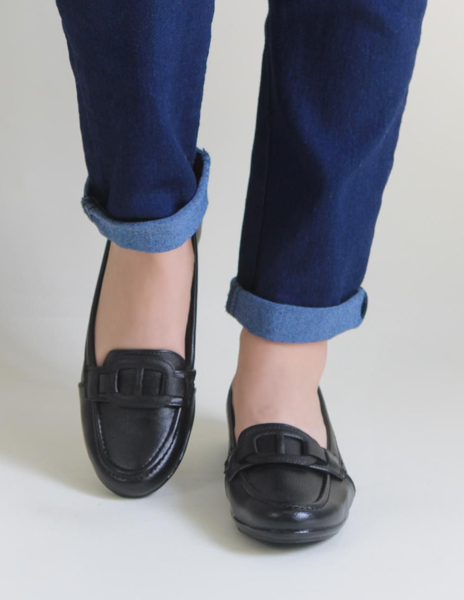 Zapato de piel para mujer 6