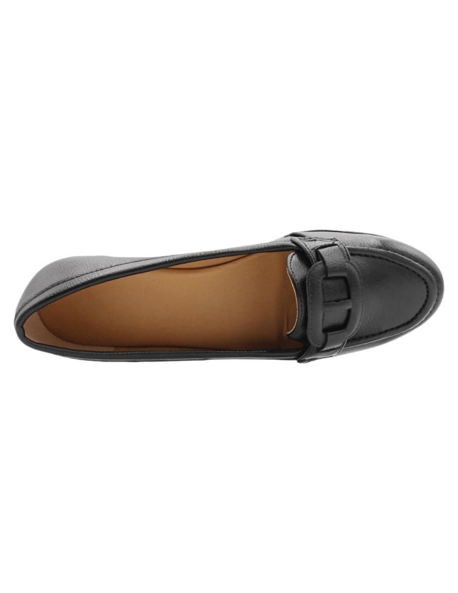Zapato de piel para mujer