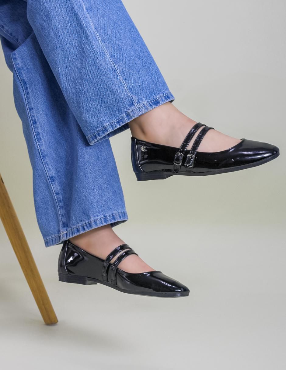 Balerinas de charol para mujer 5