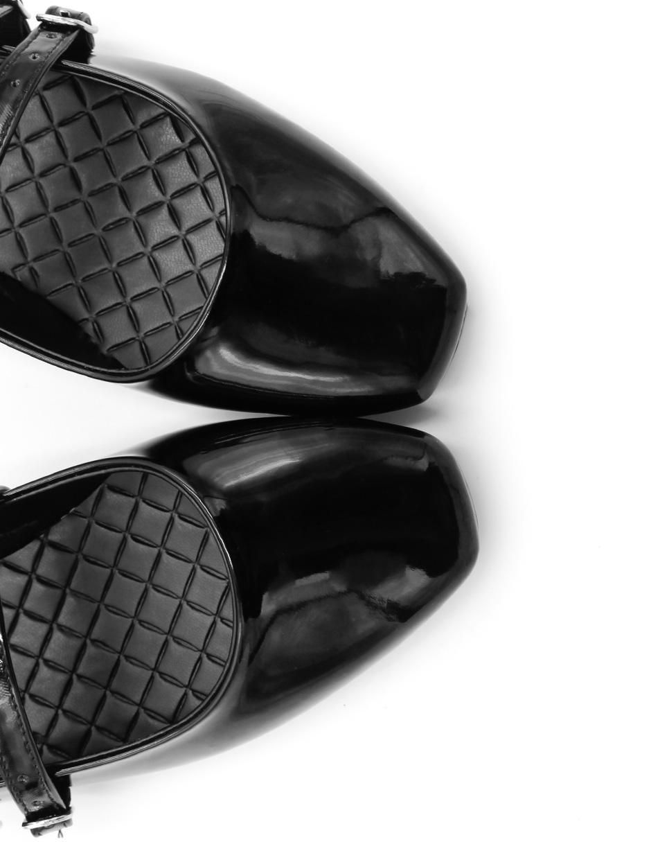 Balerinas de charol para mujer 6