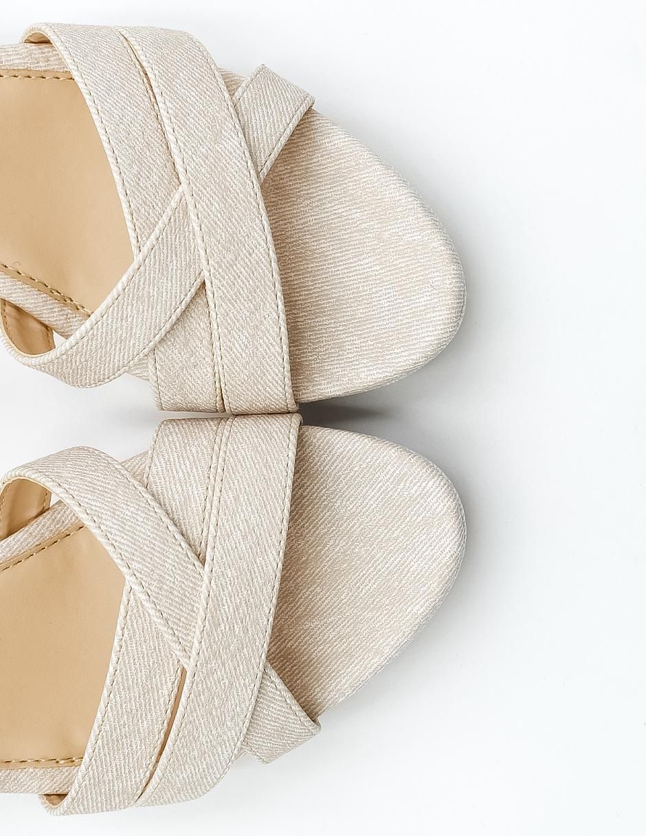 Sandalia Rbcollection para mujer 4