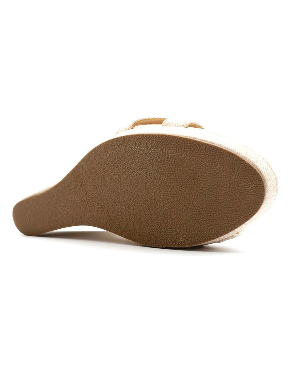 Sandalia Rbcollection para mujer 6