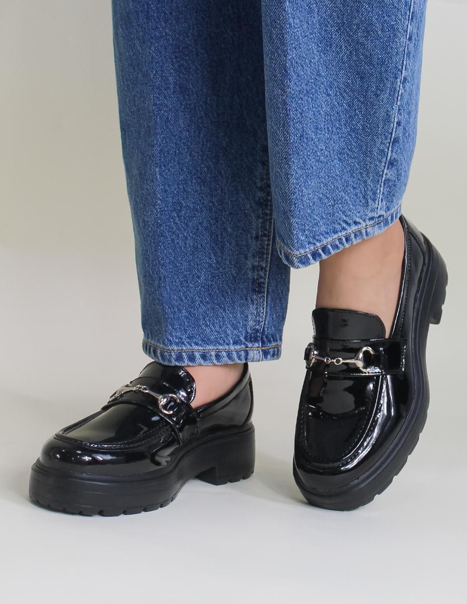 Zapato Rbcollection de charol para mujer