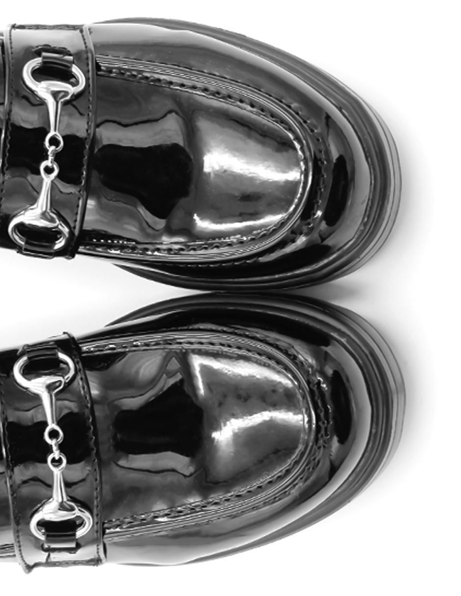 Zapato Rbcollection de charol para mujer