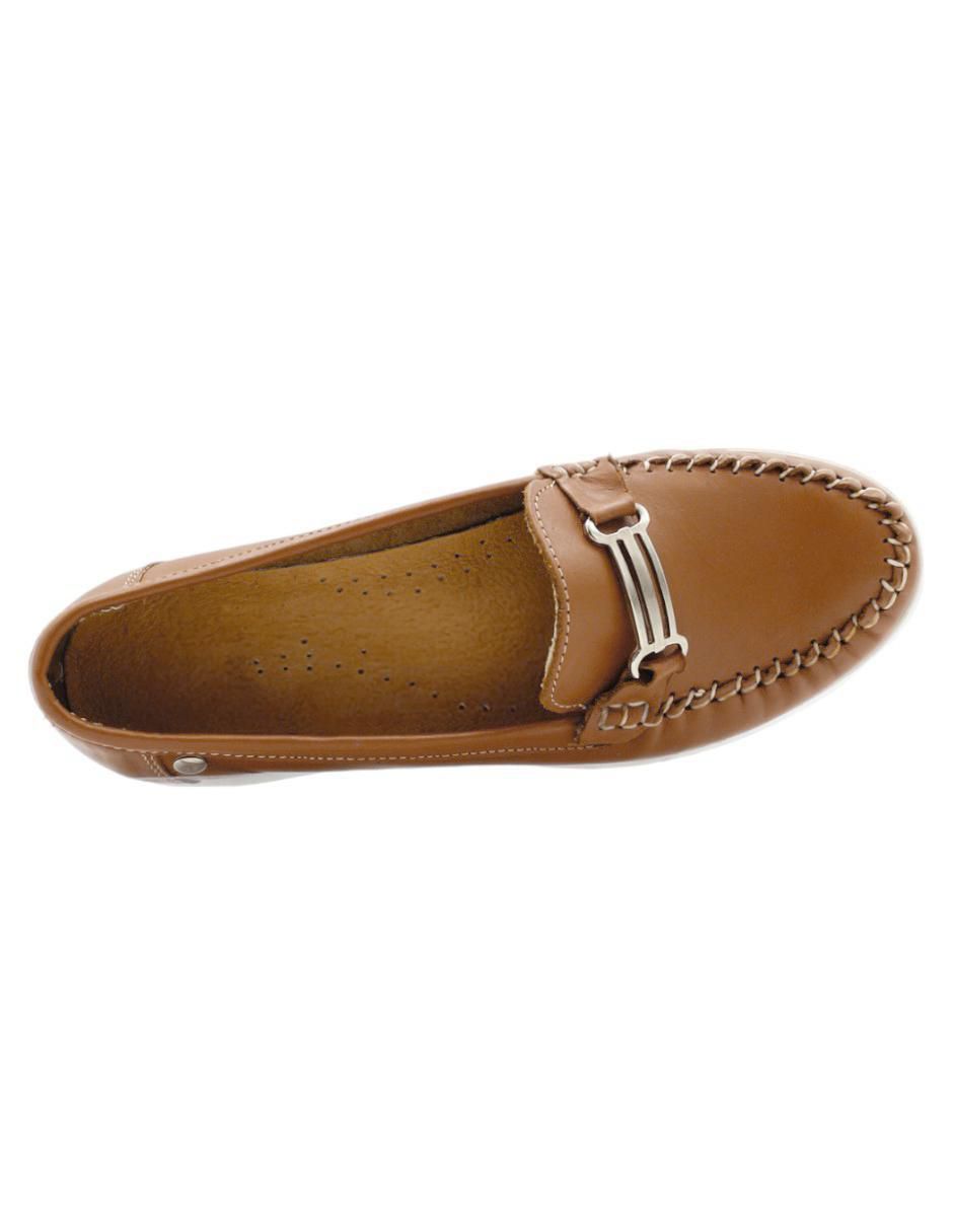 Zapato de piel para mujer