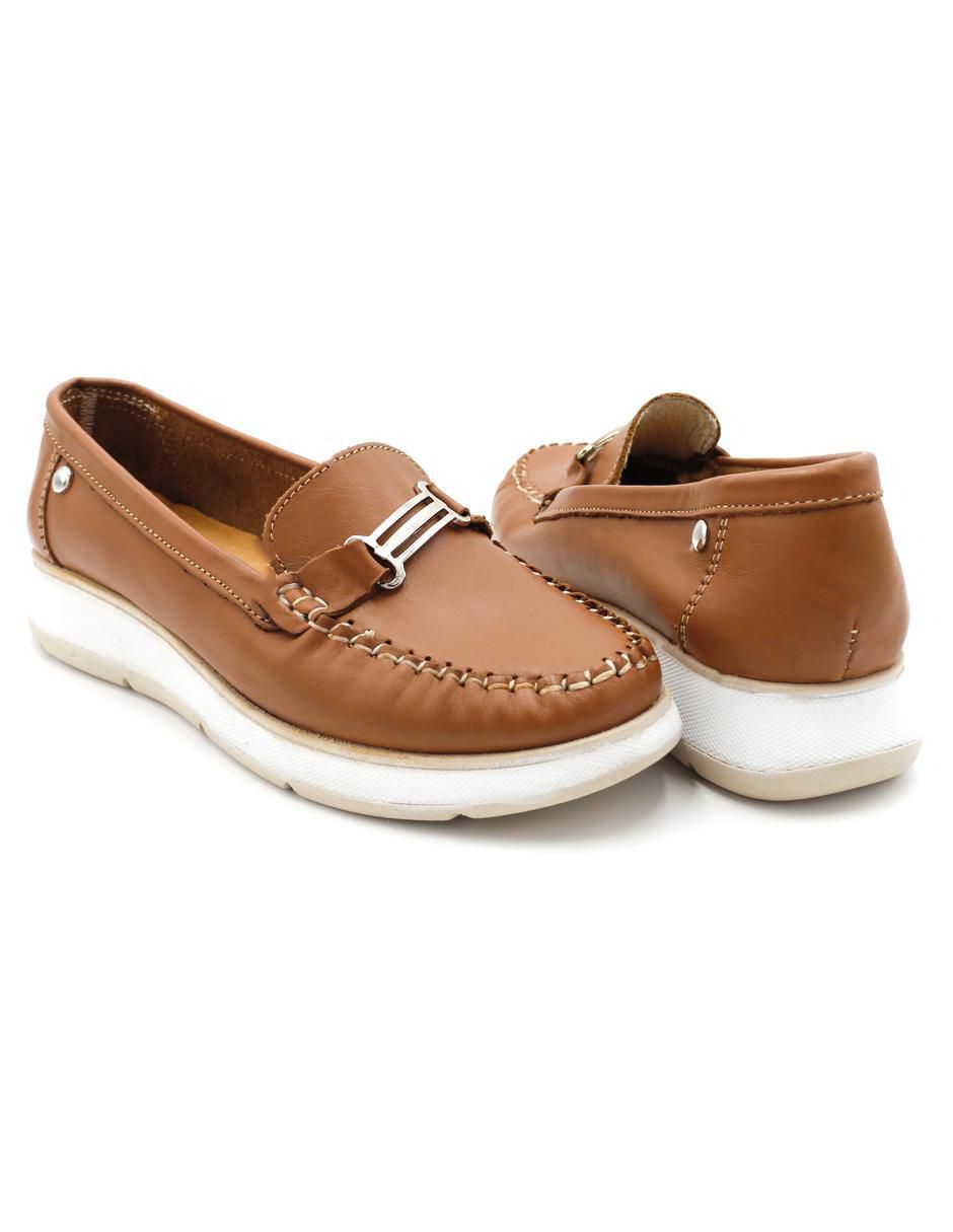 Zapato de piel para mujer