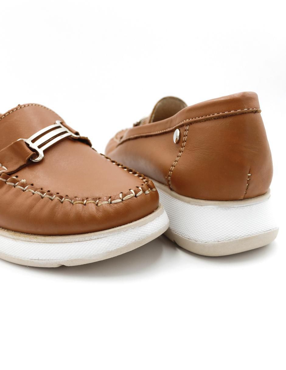 Zapato de piel para mujer