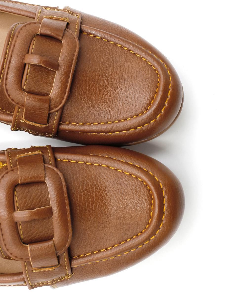 Zapato de piel para mujer 5