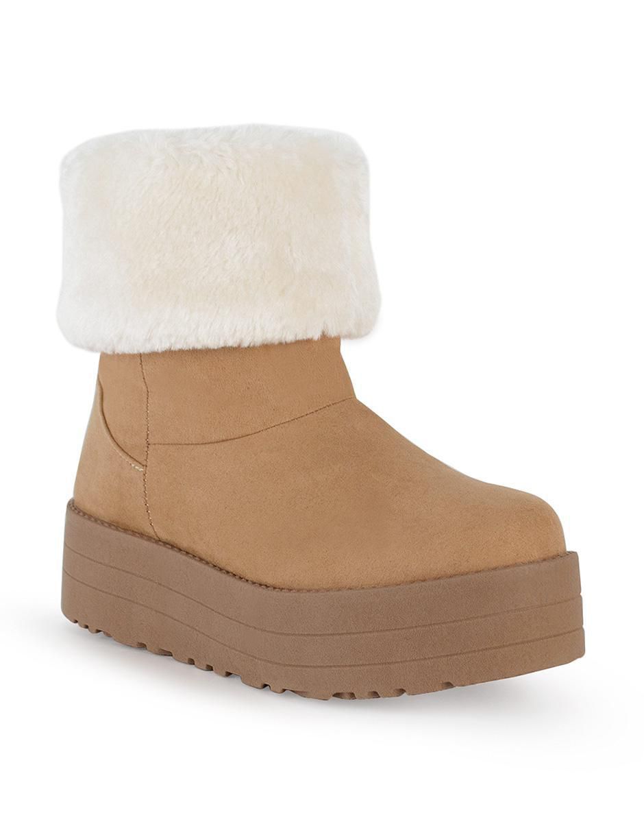 Bota al tobillo para mujer