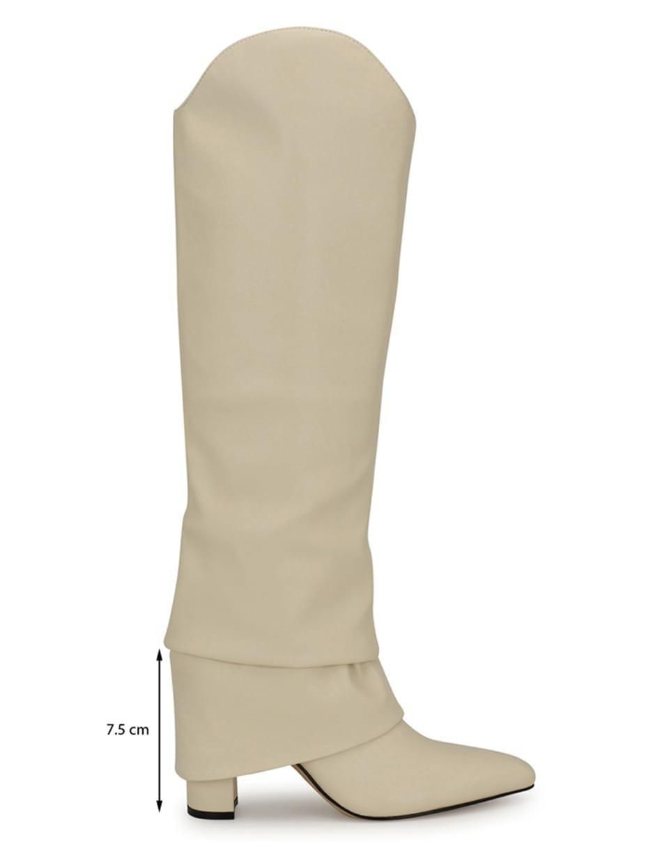 Bota abajo de la rodilla para mujer 7
