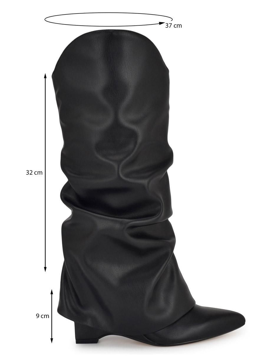 Bota media pierna para mujer 7