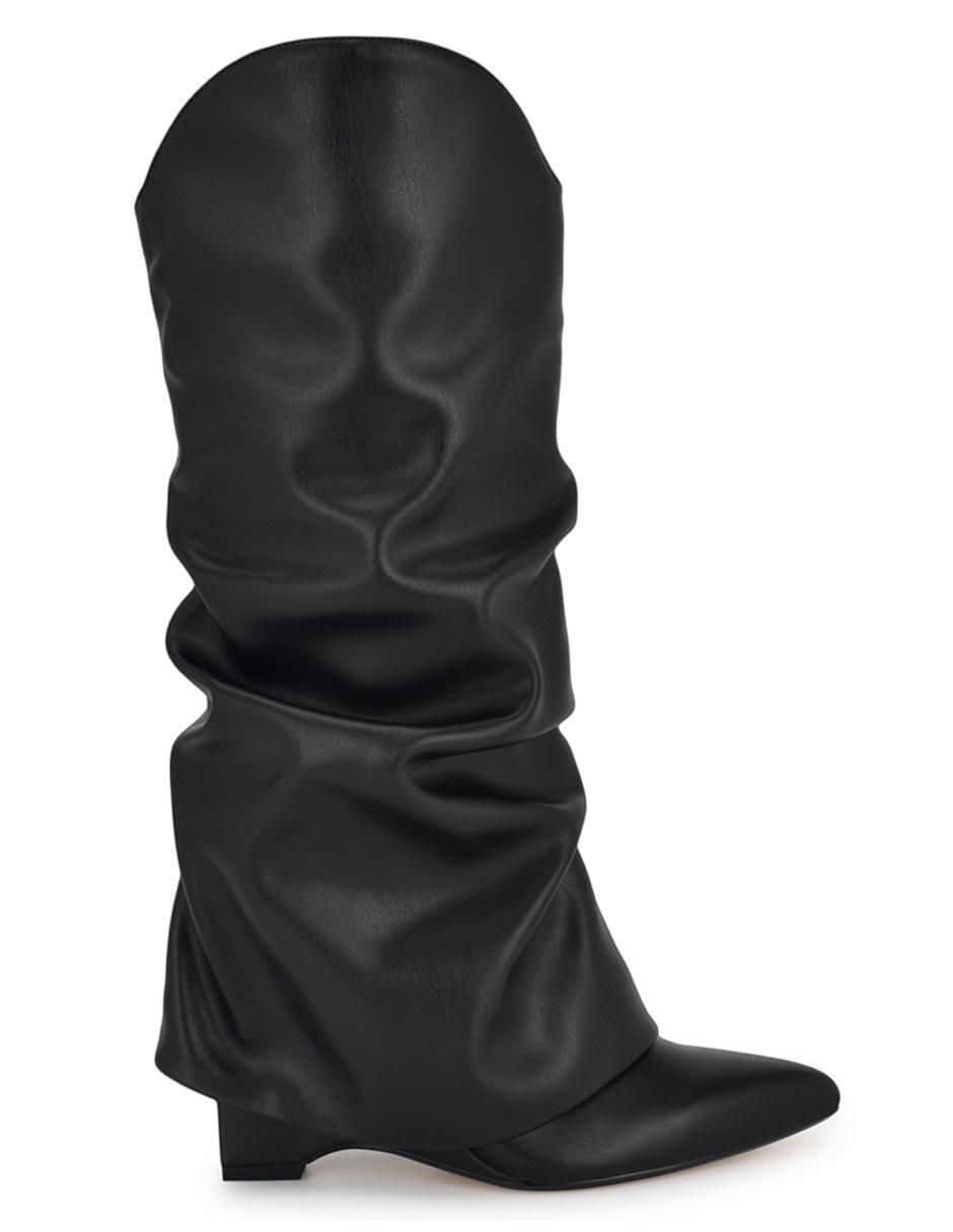 Bota media pierna para mujer