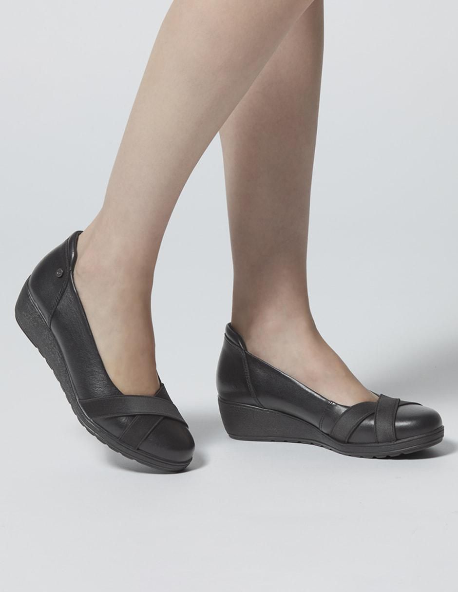 Zapato de piel para mujer 2