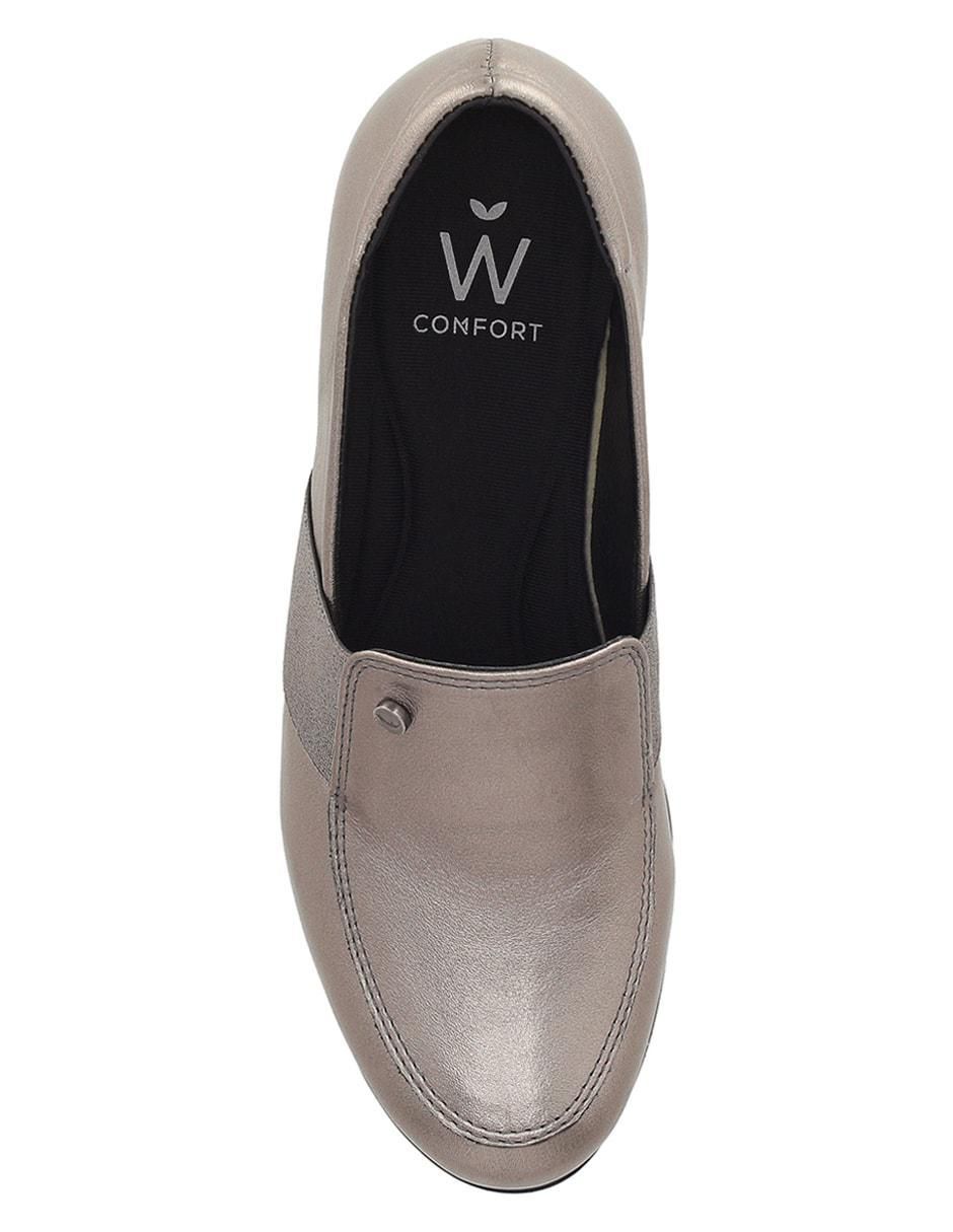 Zapato de piel para mujer