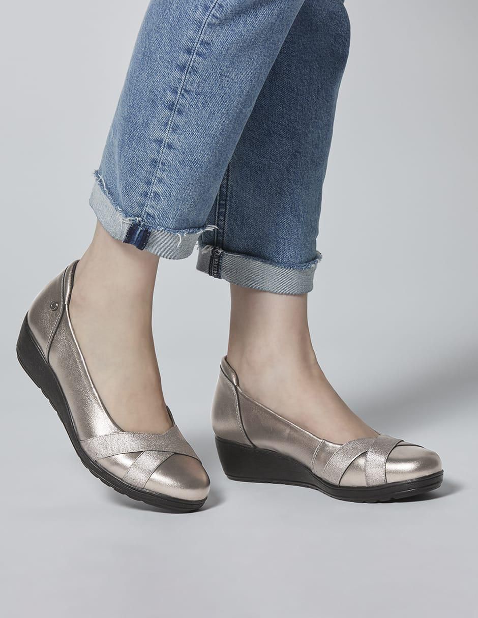 Zapato de piel para mujer 2