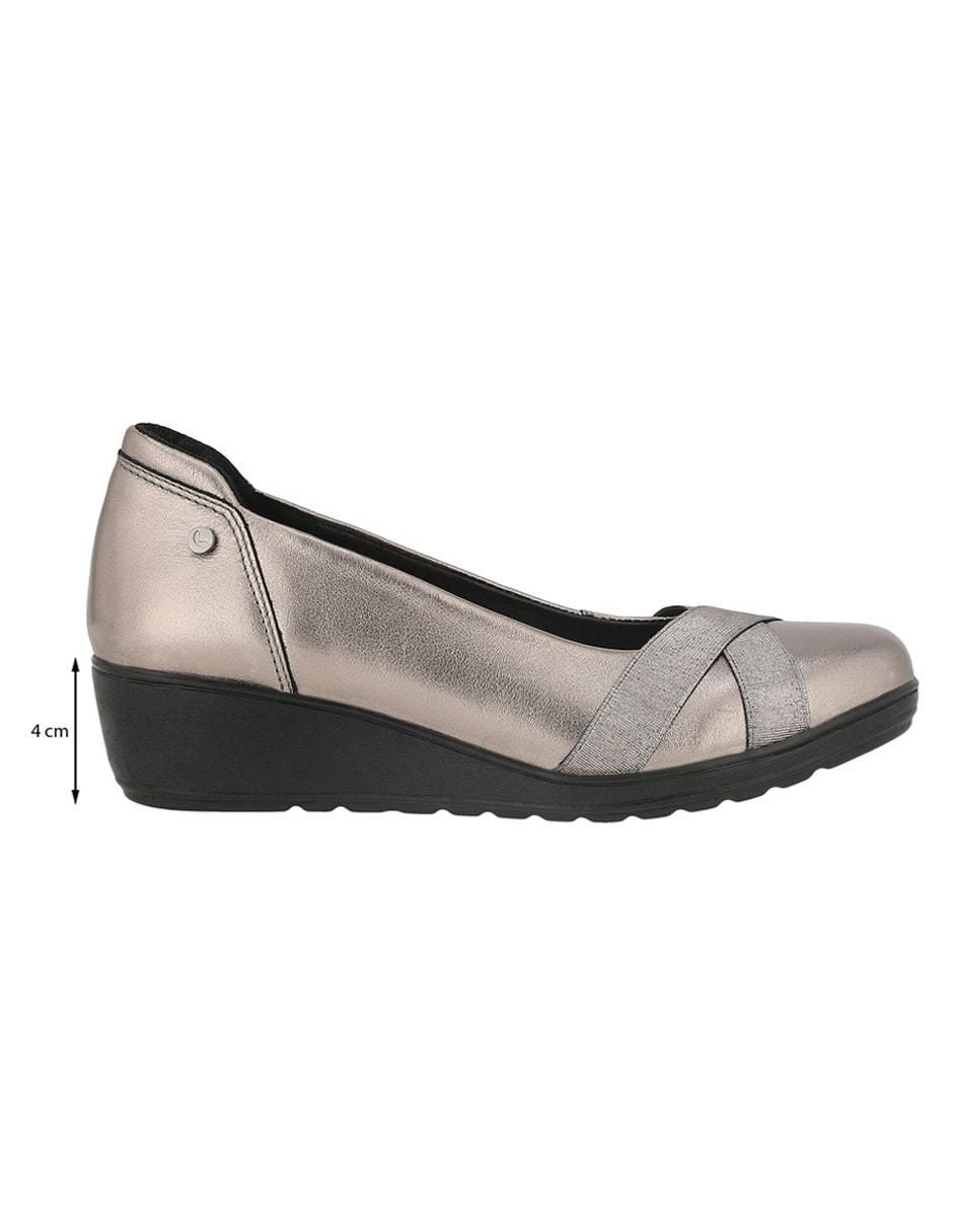 Zapato de piel para mujer 10