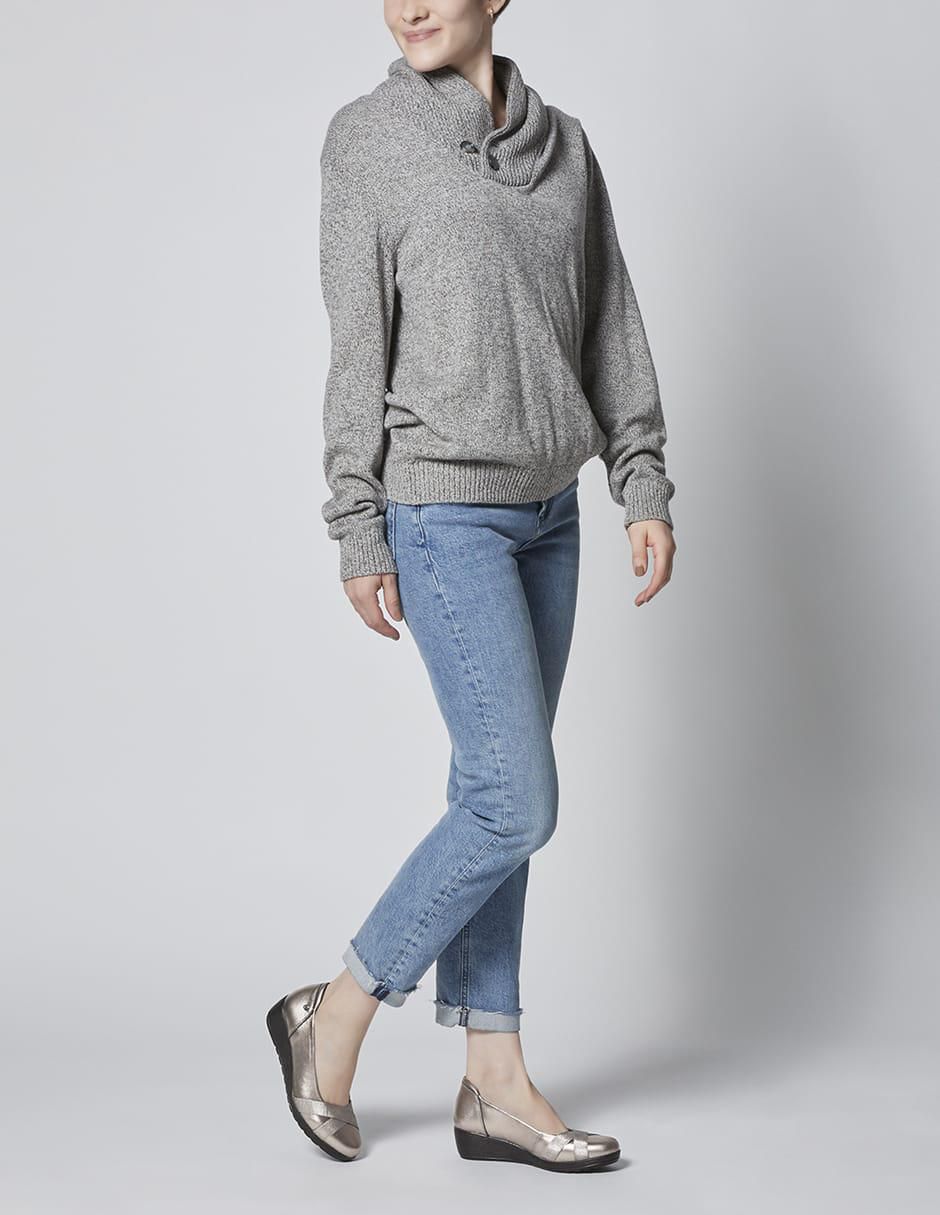 Zapato de piel para mujer 3
