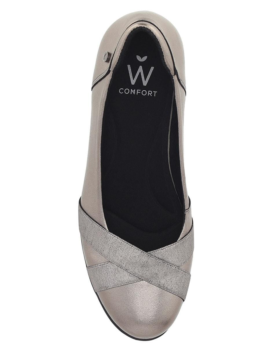Zapato de piel para mujer 6