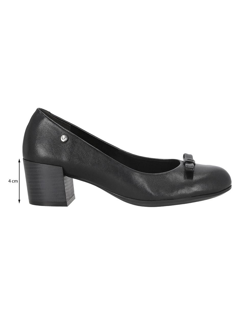 Zapatilla piel 10