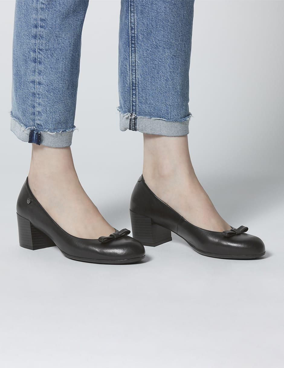 Zapatilla piel 3