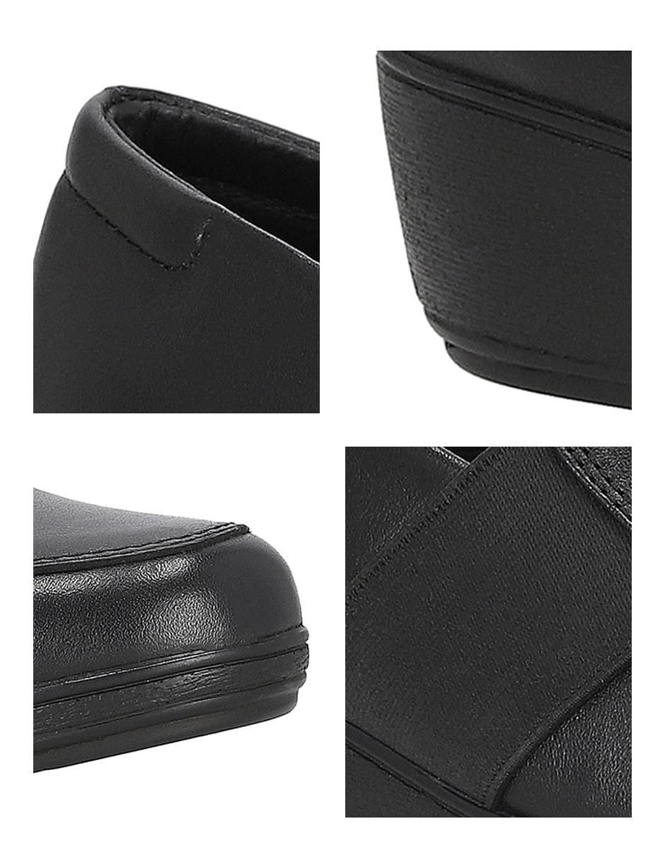 Zapato de piel para mujer 6