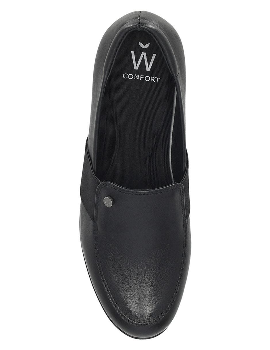 Zapato de piel para mujer