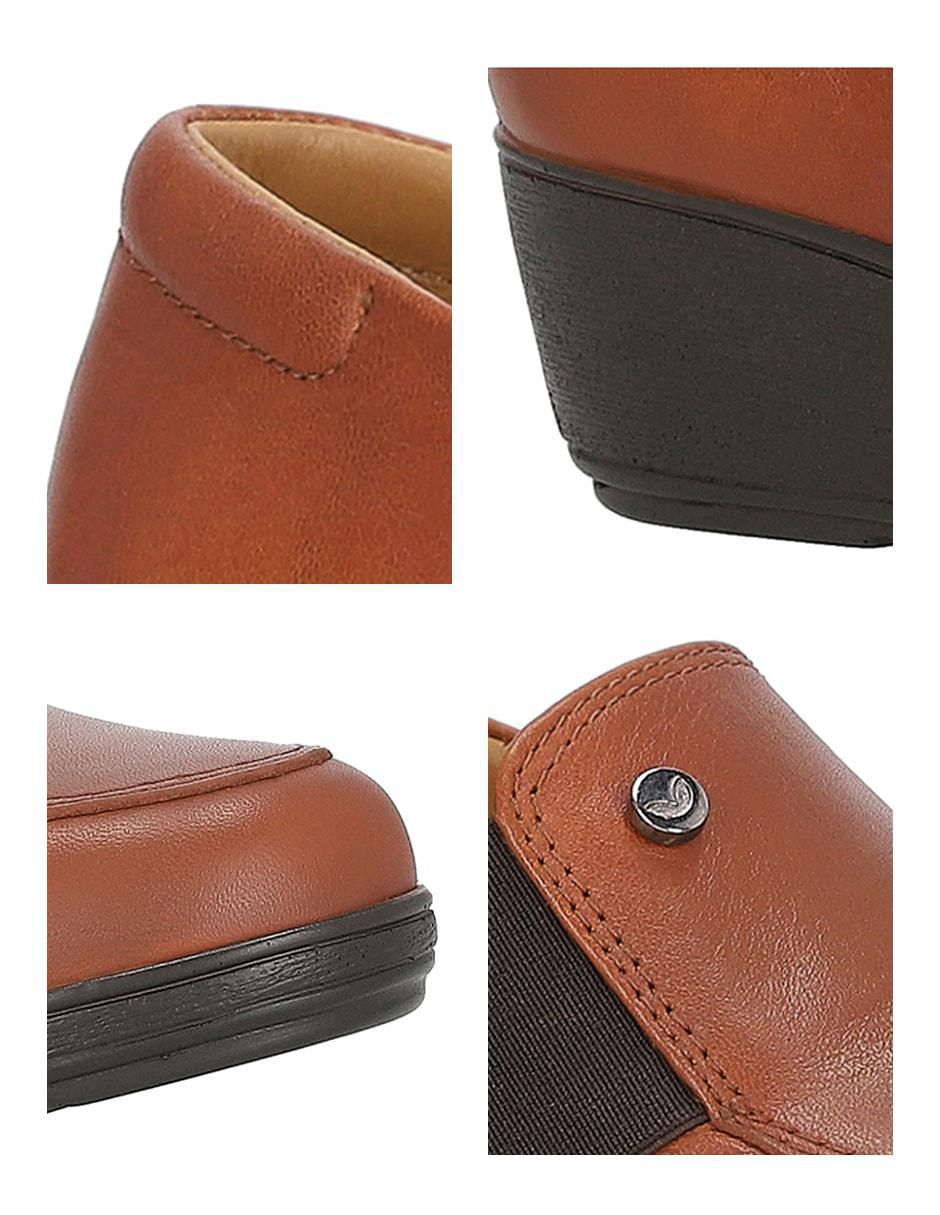 Zapato de piel para mujer