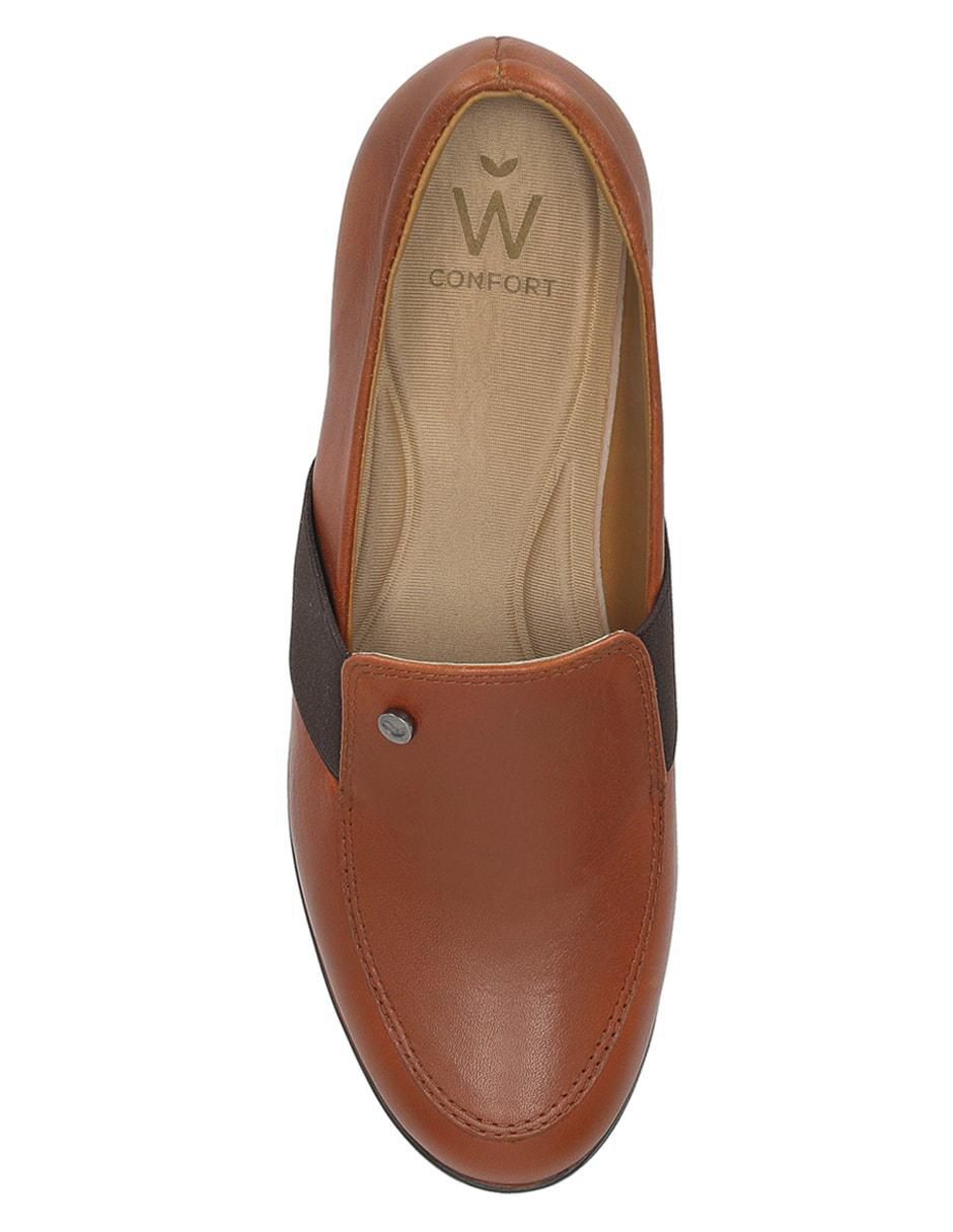 Zapato de piel para mujer