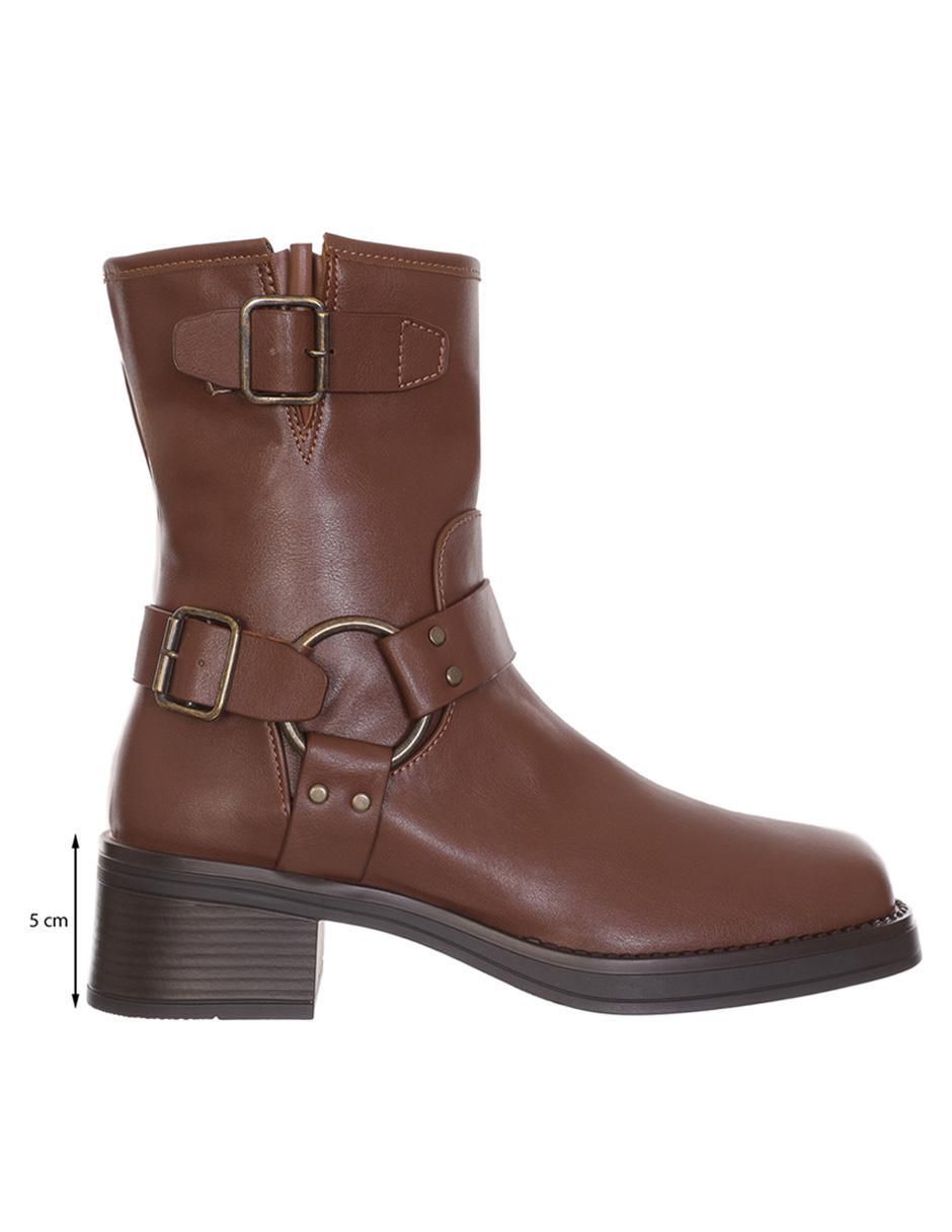 Bota arriba del tobillo para mujer 8