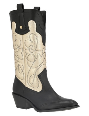 Bota media pierna para mujer Bota media pierna para mujer