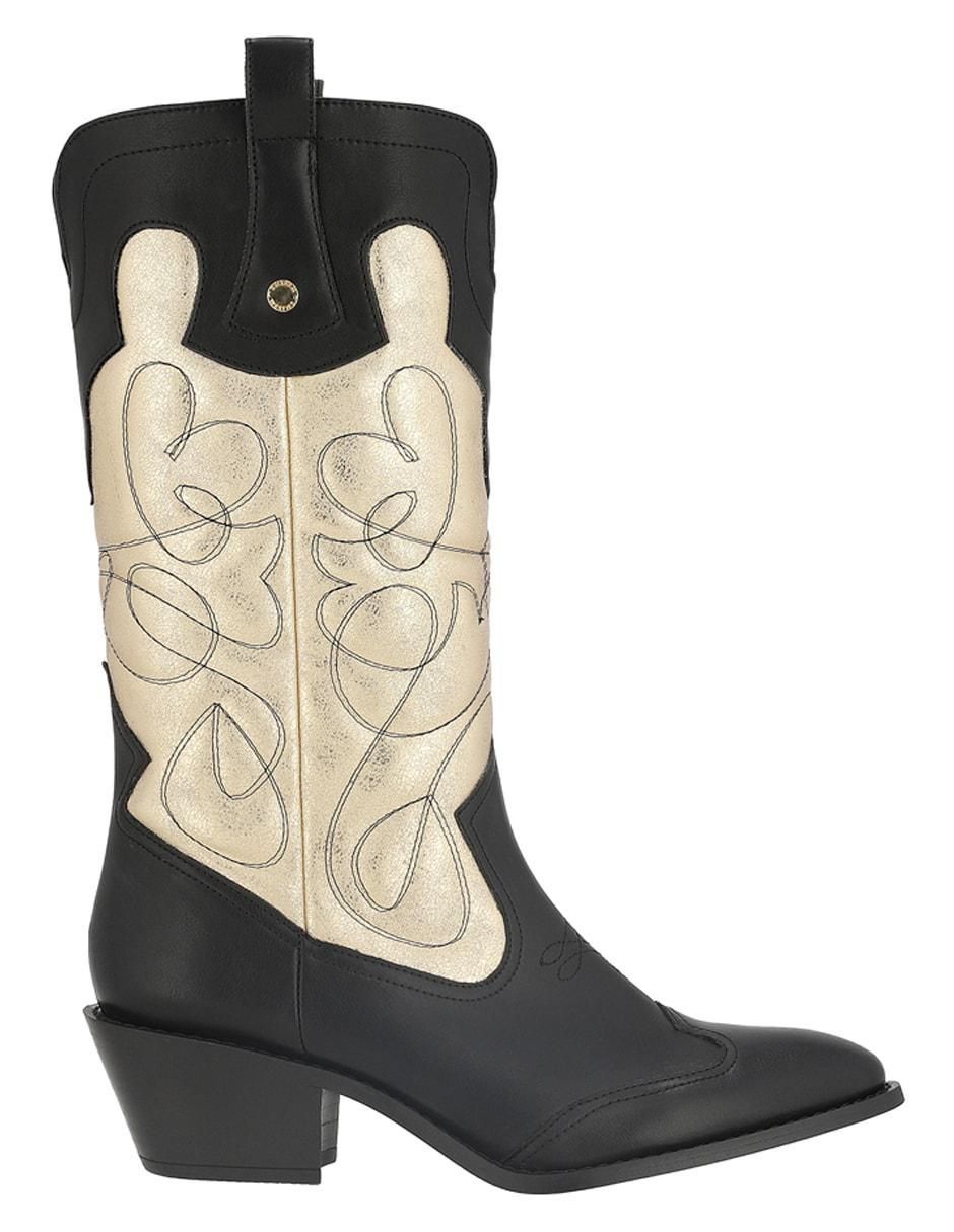 Bota media pierna para mujer 2