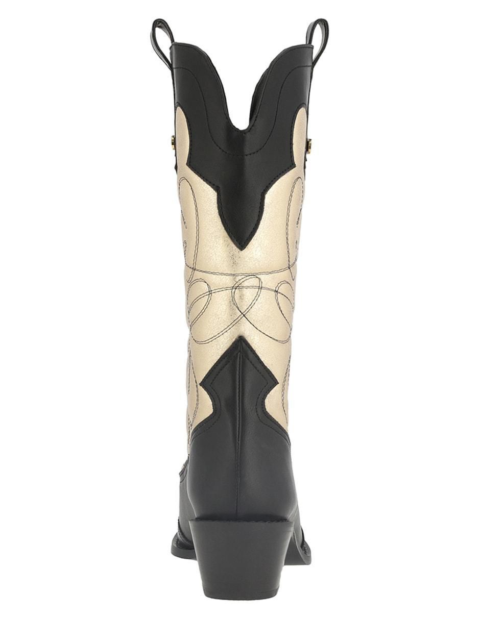 Bota media pierna para mujer 4