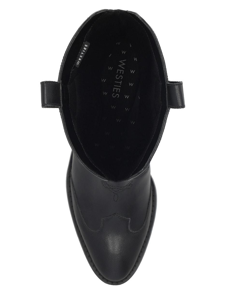Bota media pierna para mujer 5