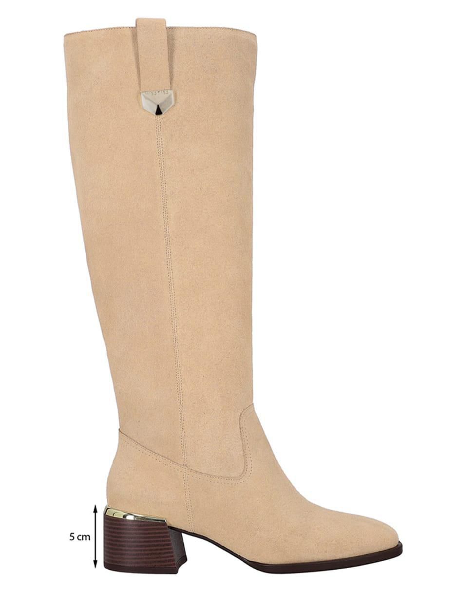 Bota abajo de la rodilla para mujer 8