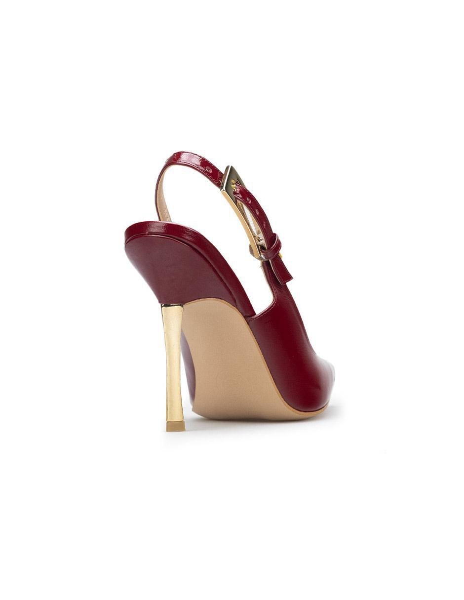 Zapatilla piel 3