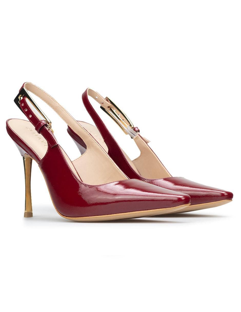 Zapatilla piel 2