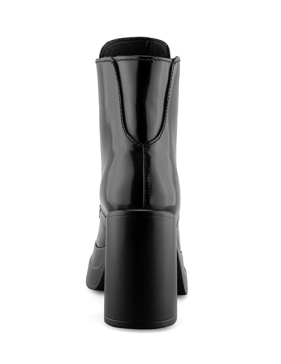 Bota arriba del tobillo Dasalo de piel para mujer