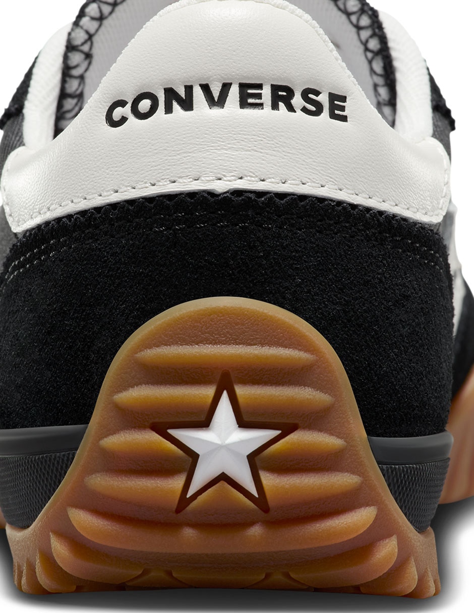 Tenis Converse Run Star Trainer Ox Black/Egret/Honey para mujer