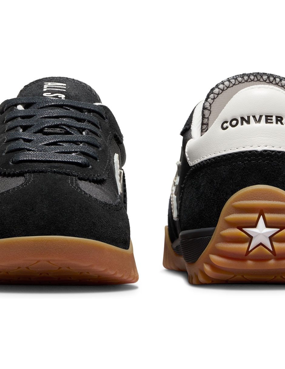 Tenis Converse Run Star Trainer Ox Black/Egret/Honey para mujer